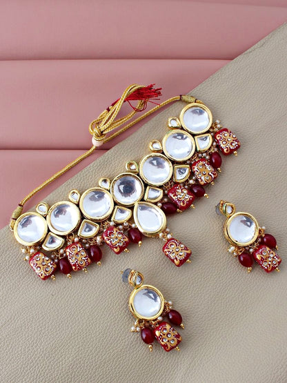 Kundan Choker Necklace set