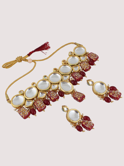 Kundan Choker Necklace set