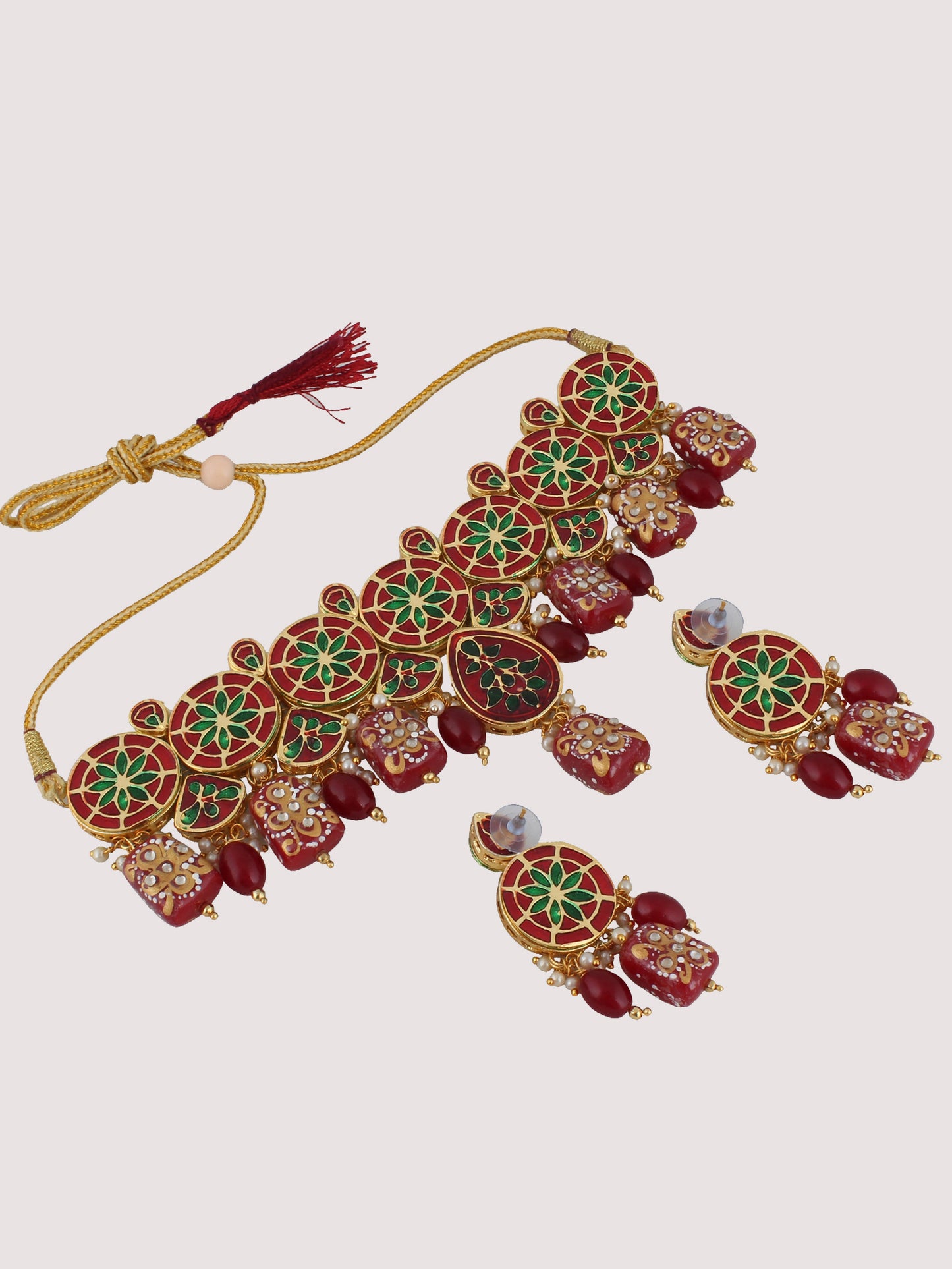 Kundan Choker Necklace set