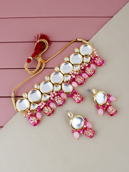 Kundan Choker Necklace set