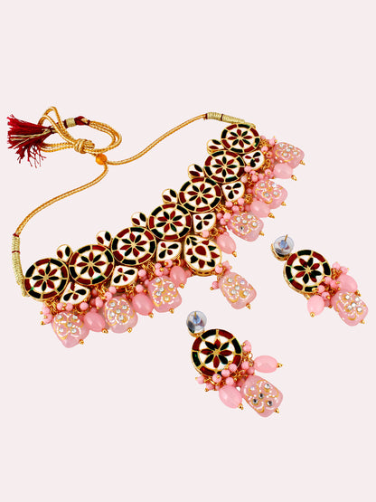 Kundan Choker Necklace set