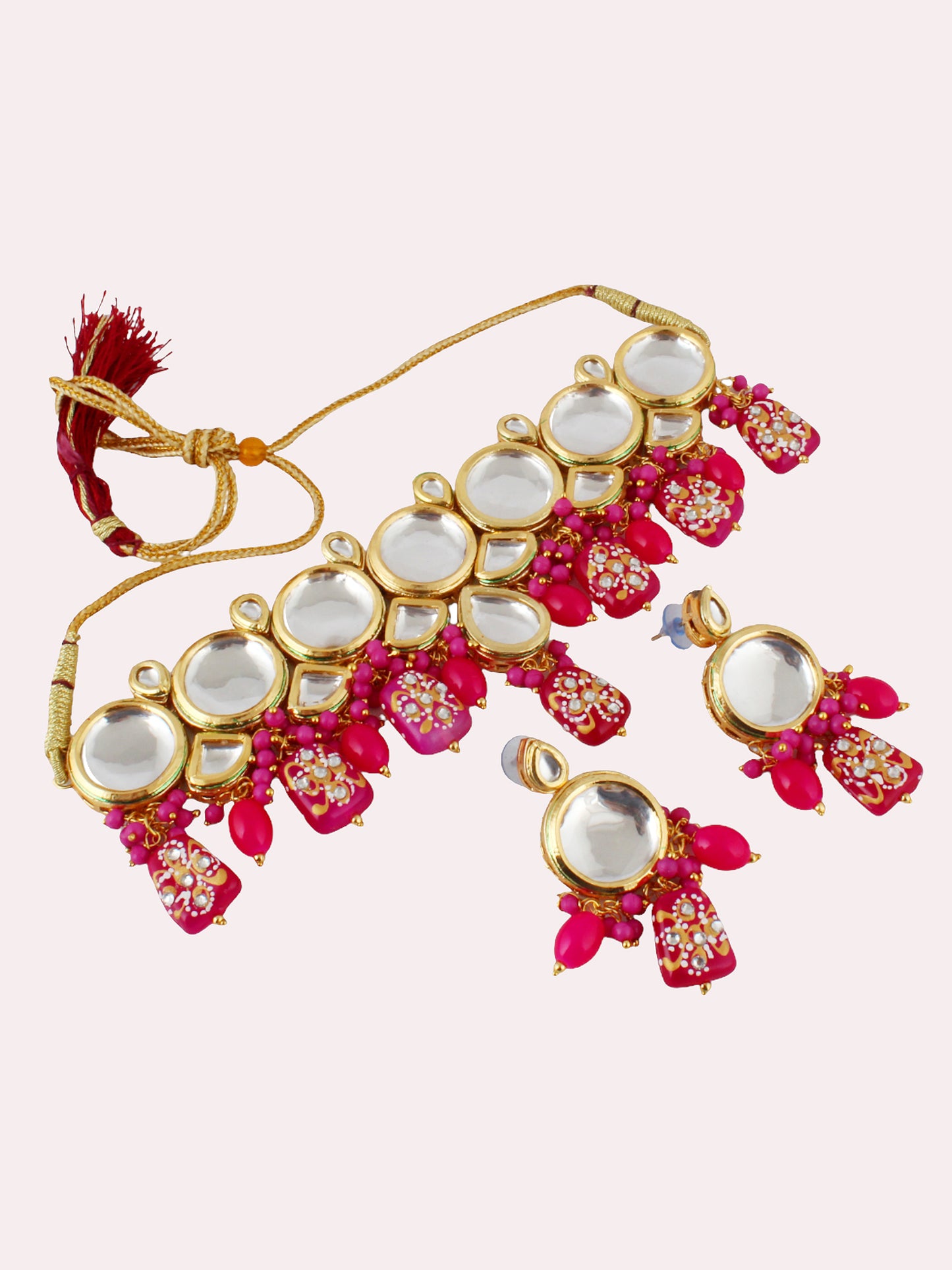 Kundan Choker Necklace set