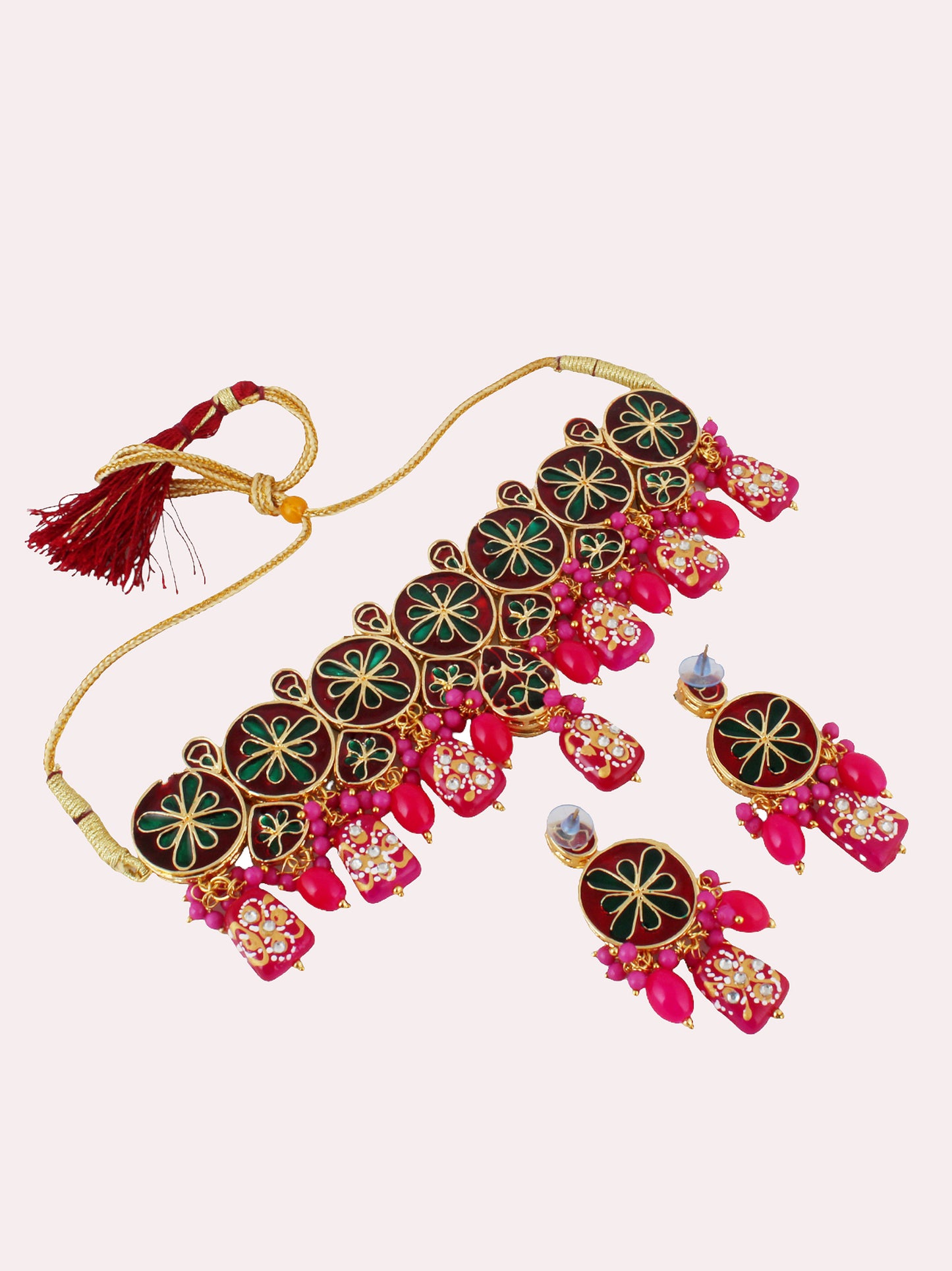 Kundan Choker Necklace set