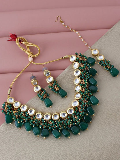 Kundan Choker Necklace set