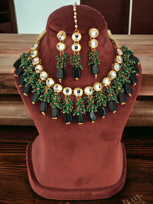 Kundan Choker Necklace set