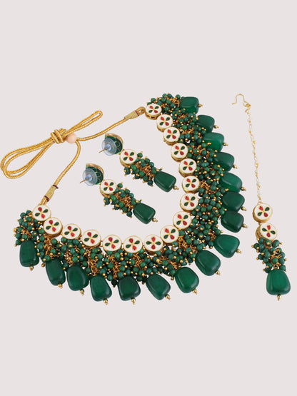 Kundan Choker Necklace set