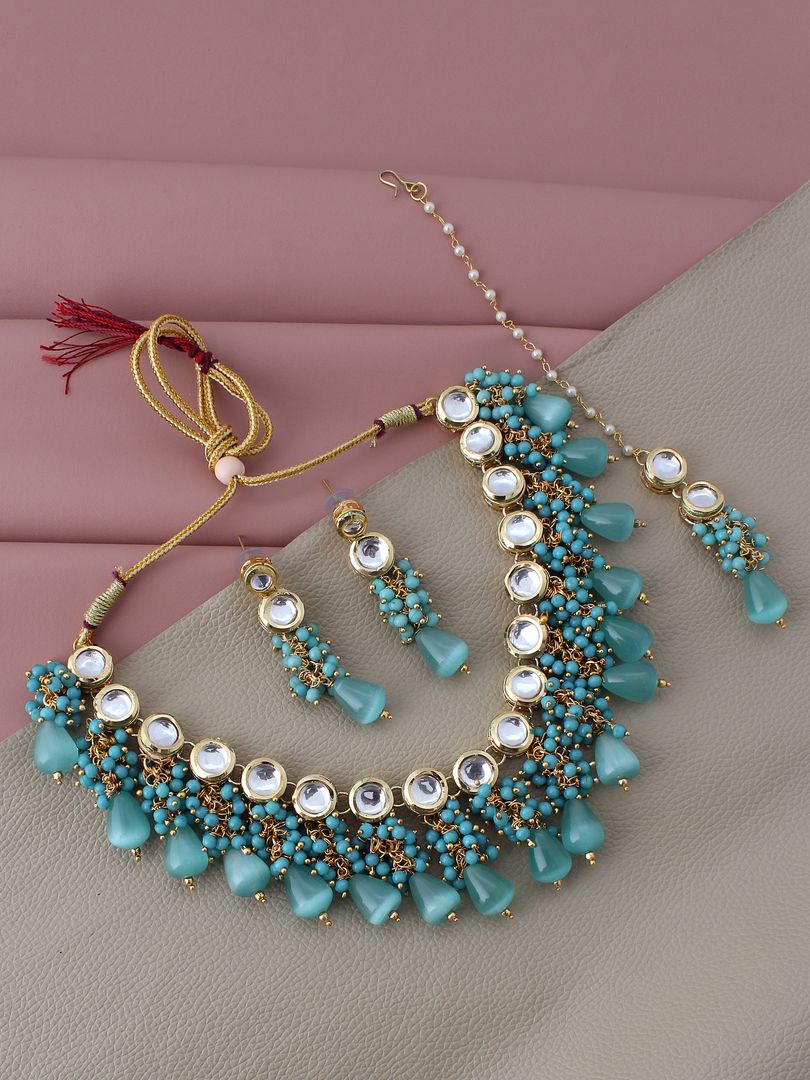 Kundan Choker Necklace set