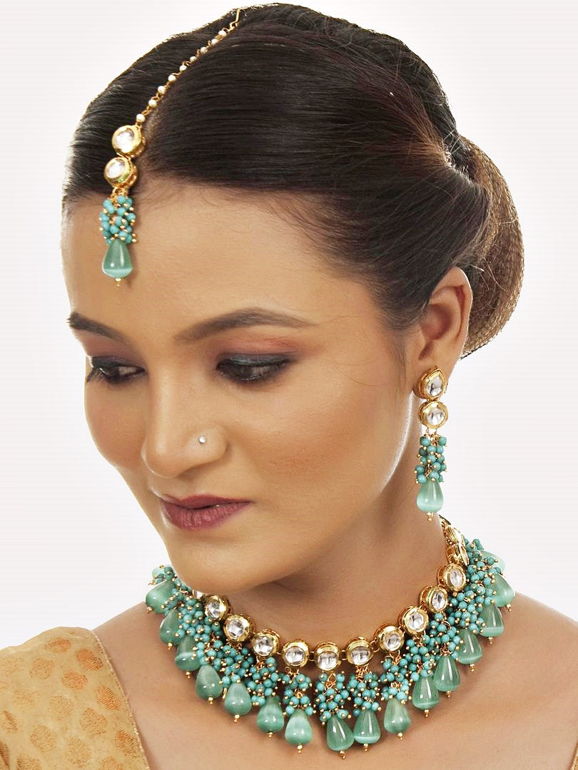 Kundan Choker Necklace set