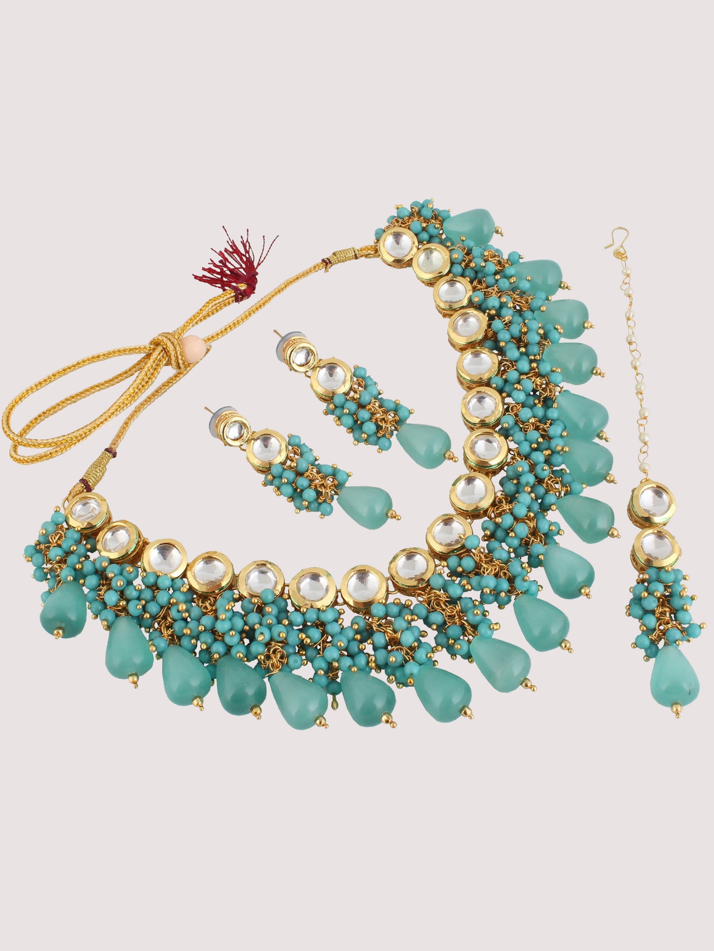 Kundan Choker Necklace set