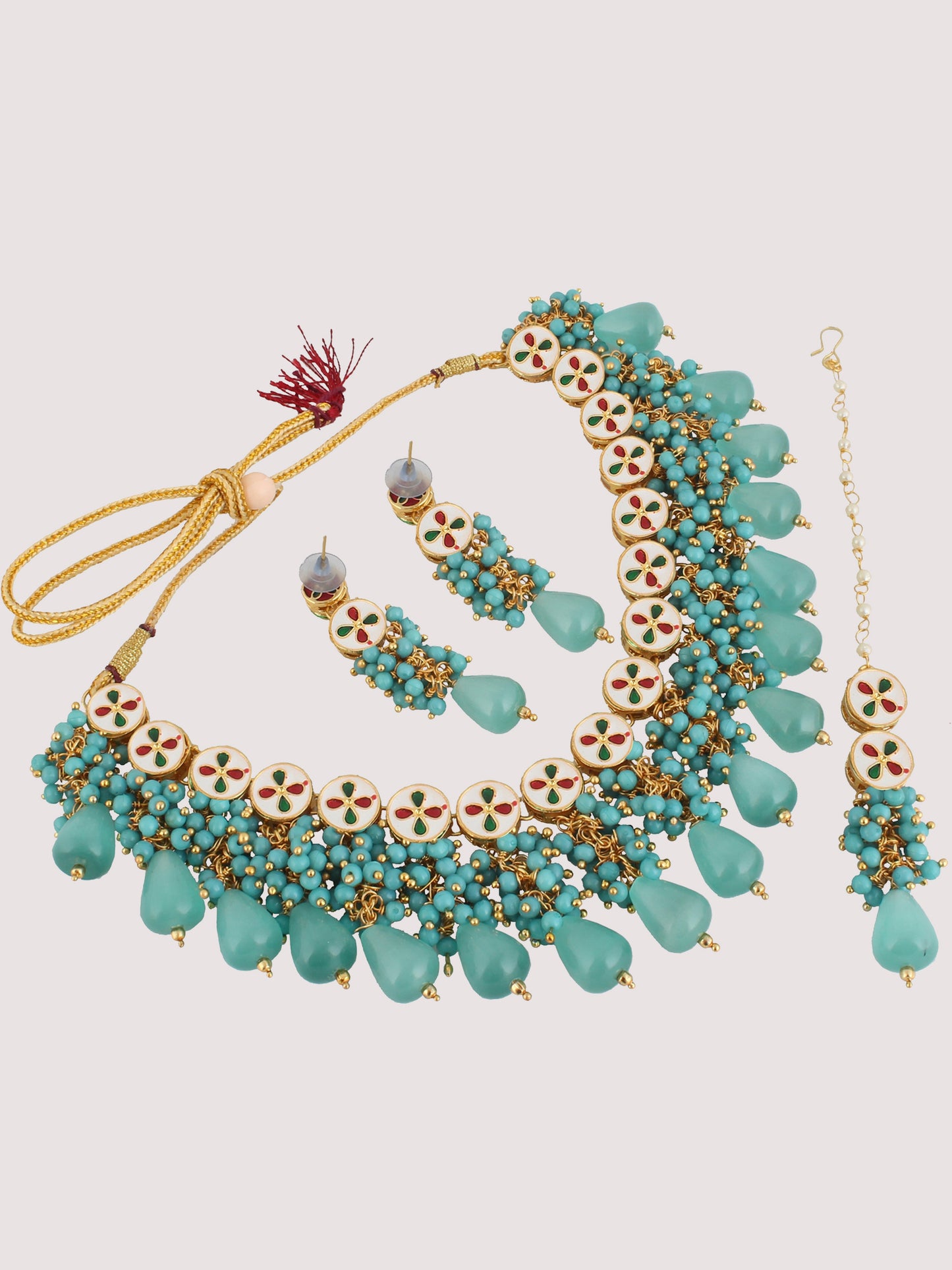 Kundan Choker Necklace set