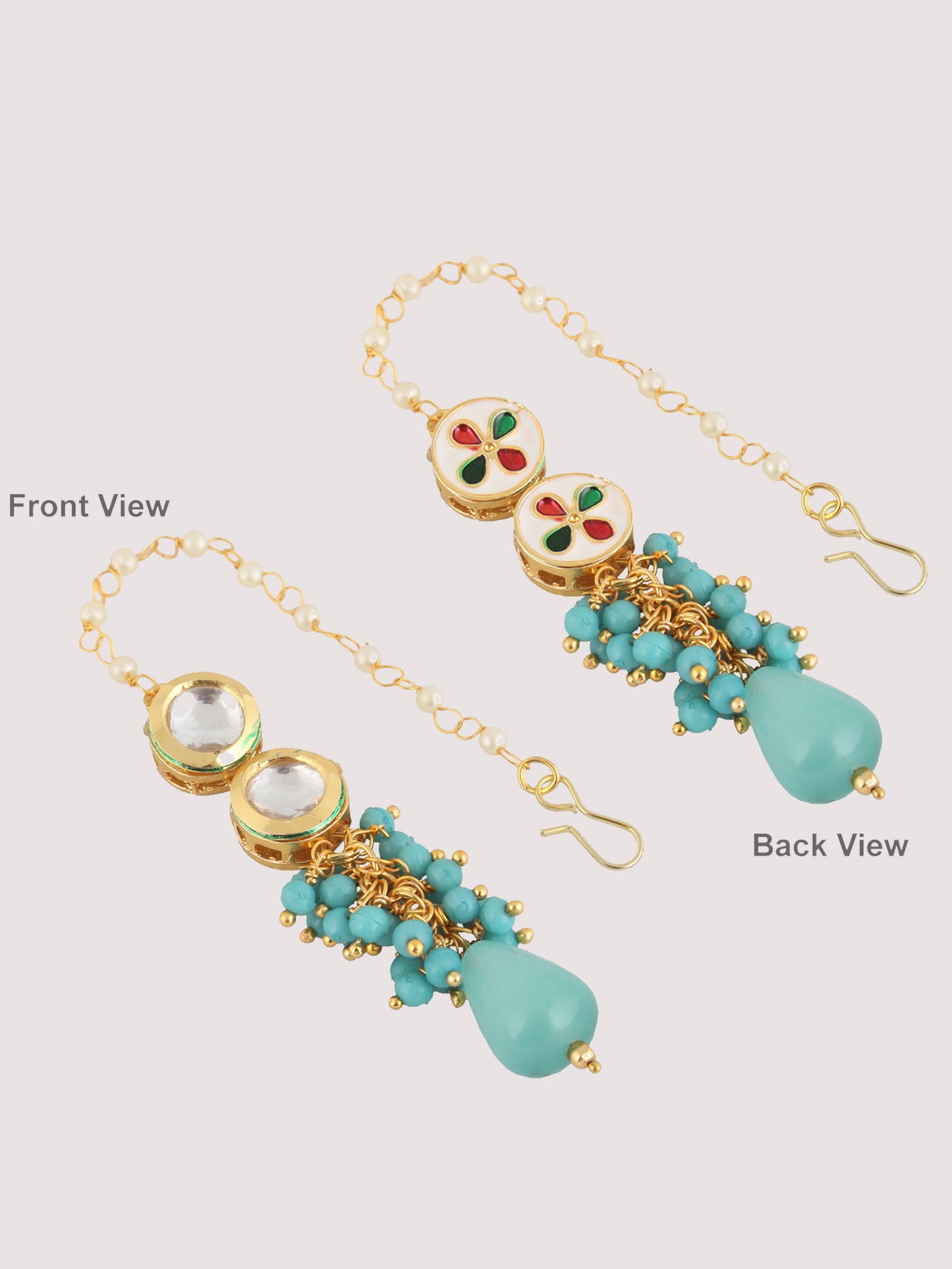 Kundan Choker Necklace set