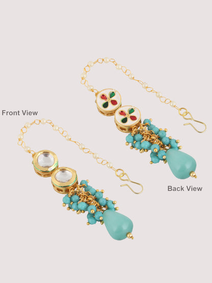 Kundan Choker Necklace set