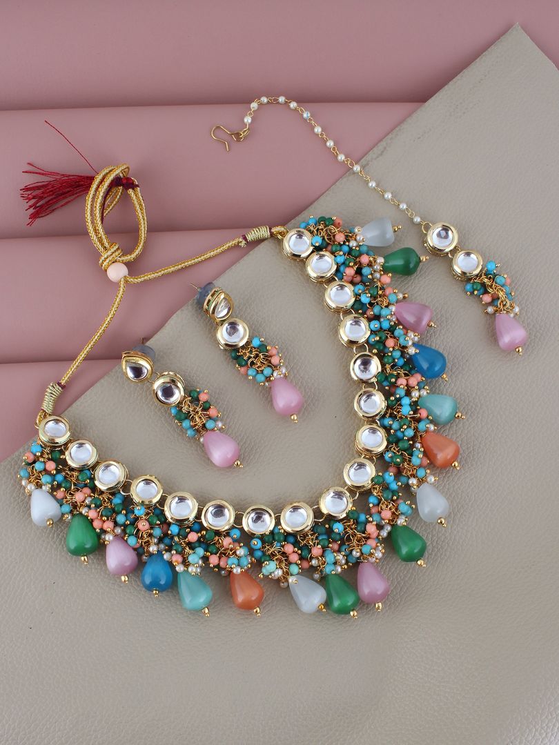 Kundan Choker Necklace set