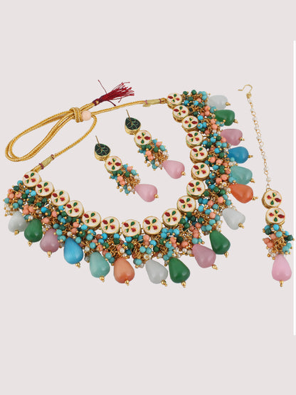 Kundan Choker Necklace set