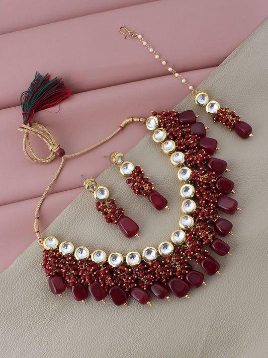 Kundan Choker Necklace set