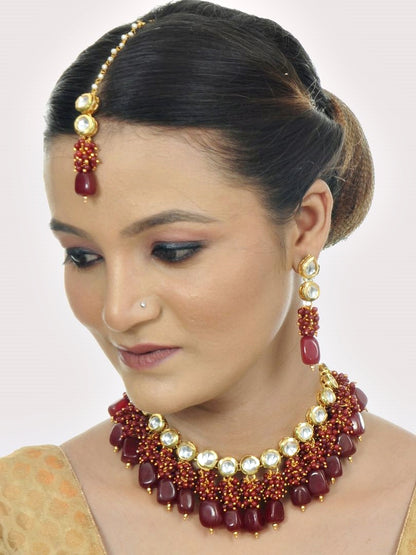 Kundan Choker Necklace set