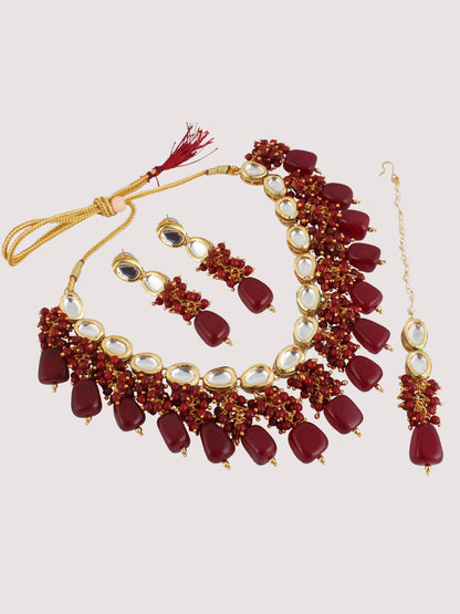 Kundan Choker Necklace set