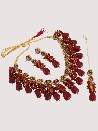 Kundan Choker Necklace set