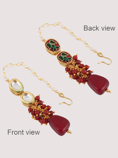 Kundan Choker Necklace set