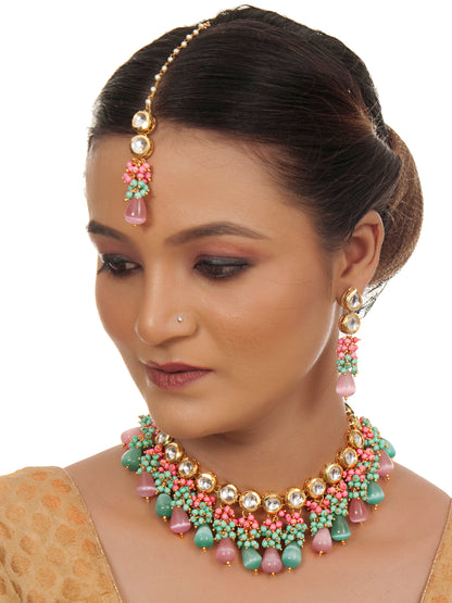 Kundan Choker Necklace set