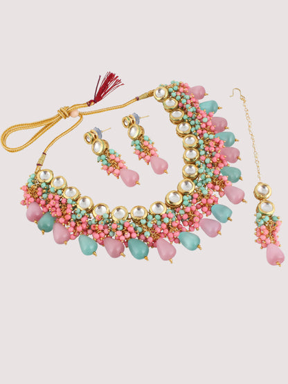 Kundan Choker Necklace set