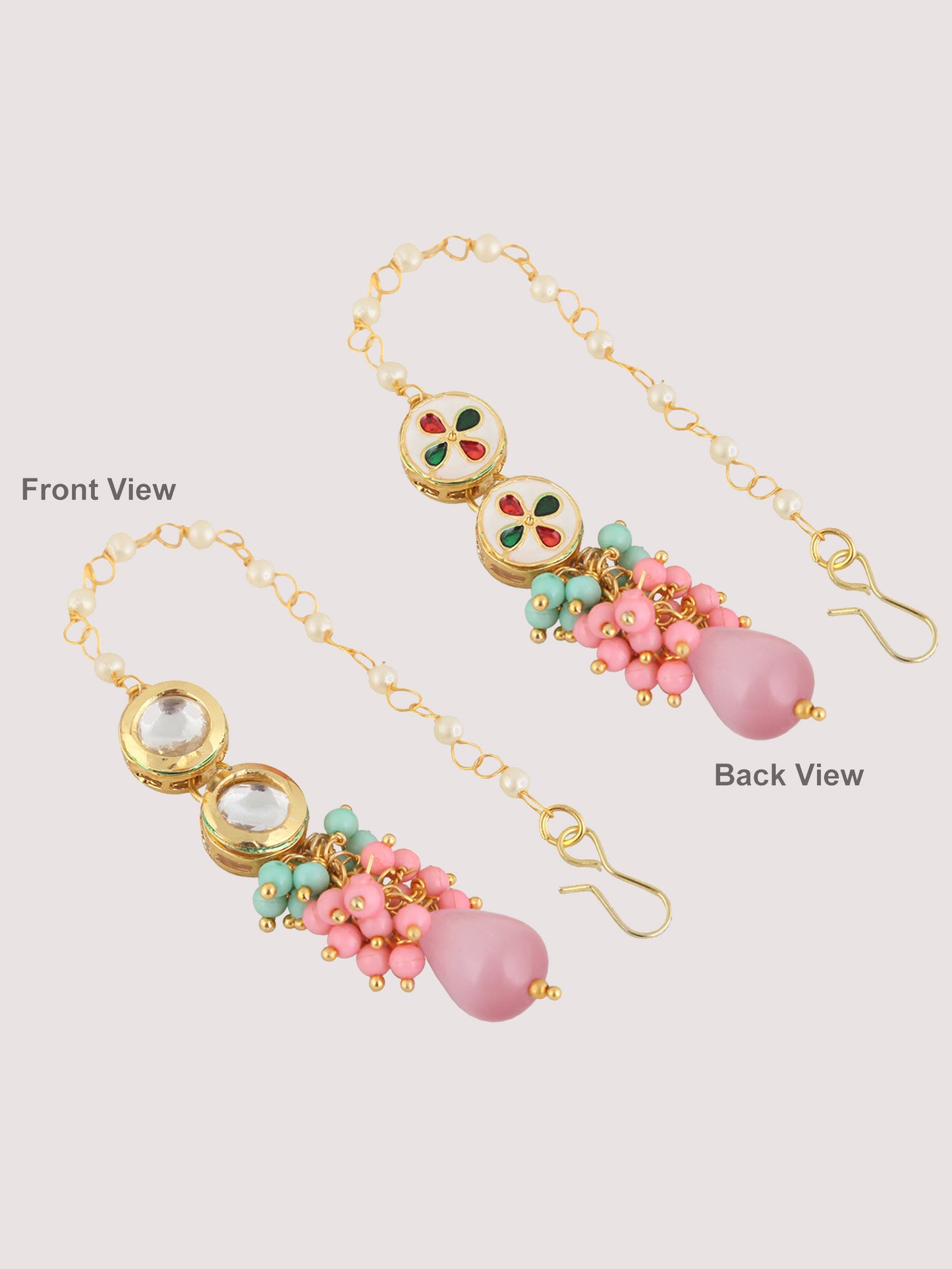 Kundan Choker Necklace set