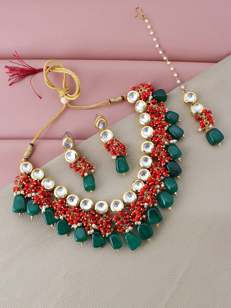 Kundan Choker Necklace set