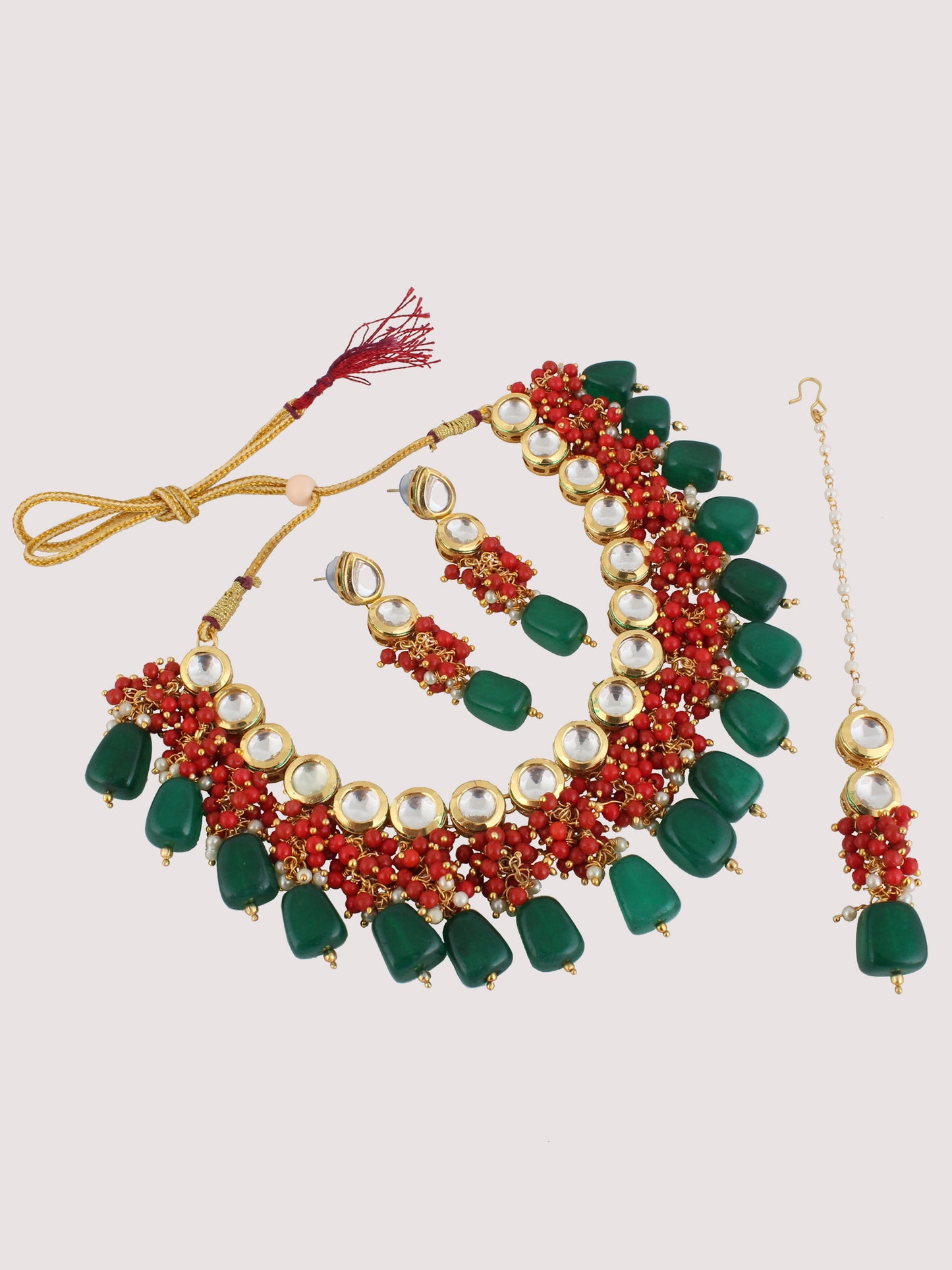 Kundan Choker Necklace set