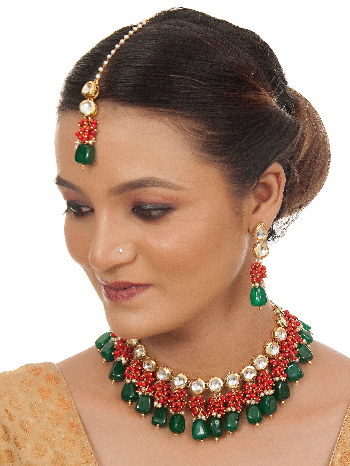 Kundan Choker Necklace set