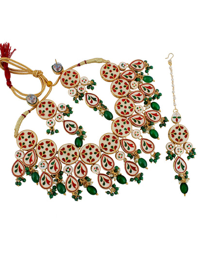 Kundan Choker Necklace set