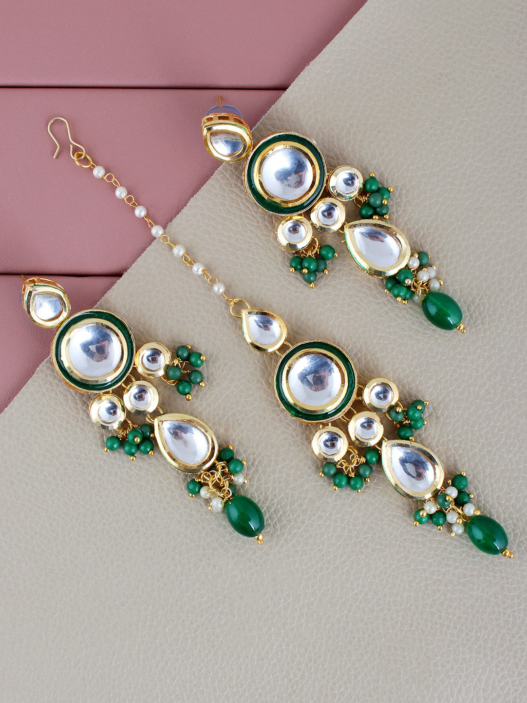 Kundan Choker Necklace set