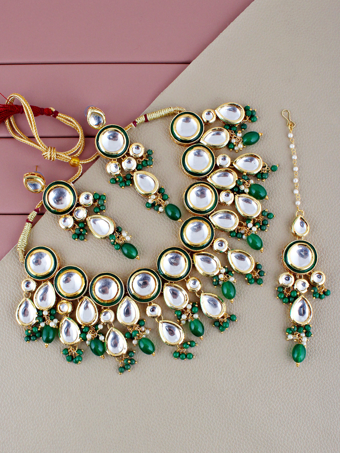 Kundan Choker Necklace set