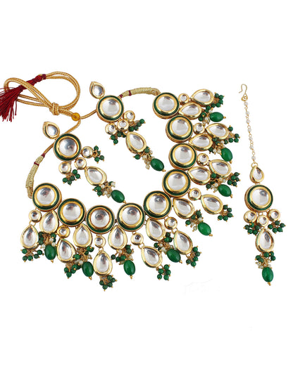 Kundan Choker Necklace set