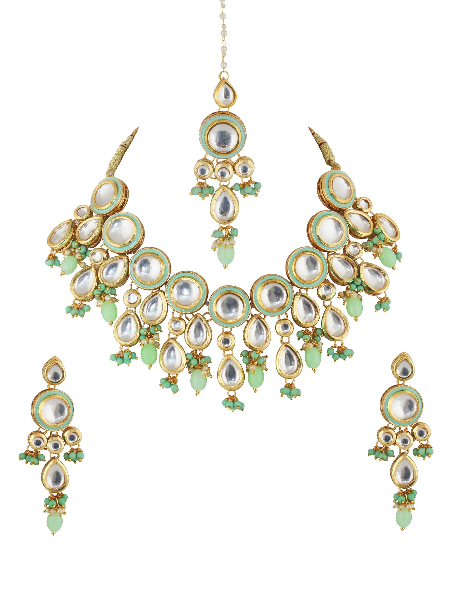 Kundan Choker Necklace set