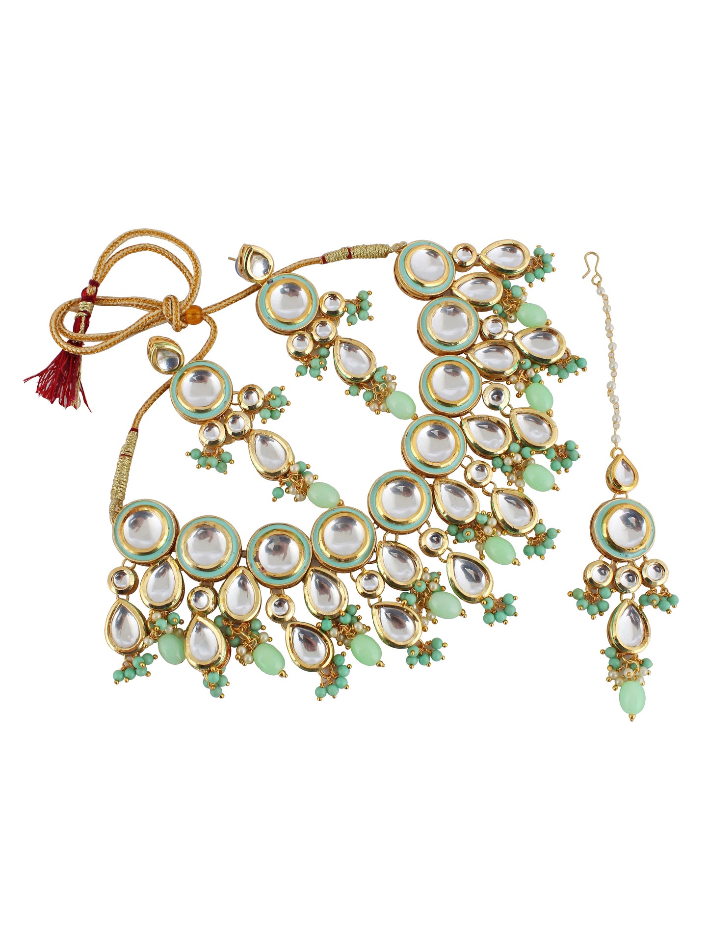 Kundan Choker Necklace set