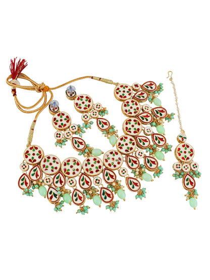 Kundan Choker Necklace set