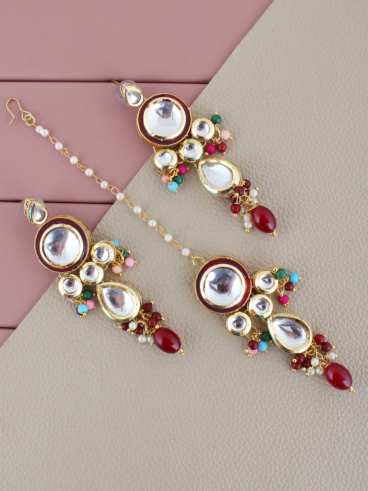 Kundan Choker Necklace set