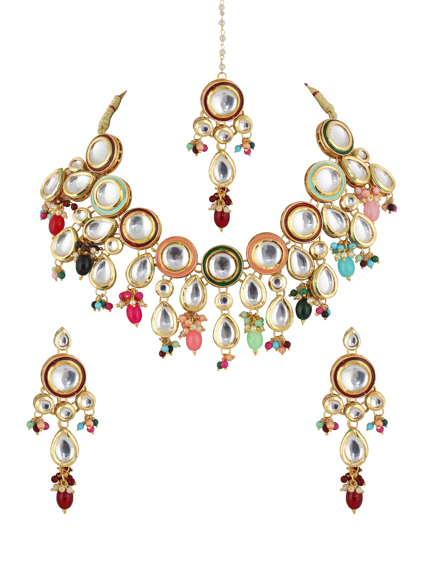 Kundan Choker Necklace set