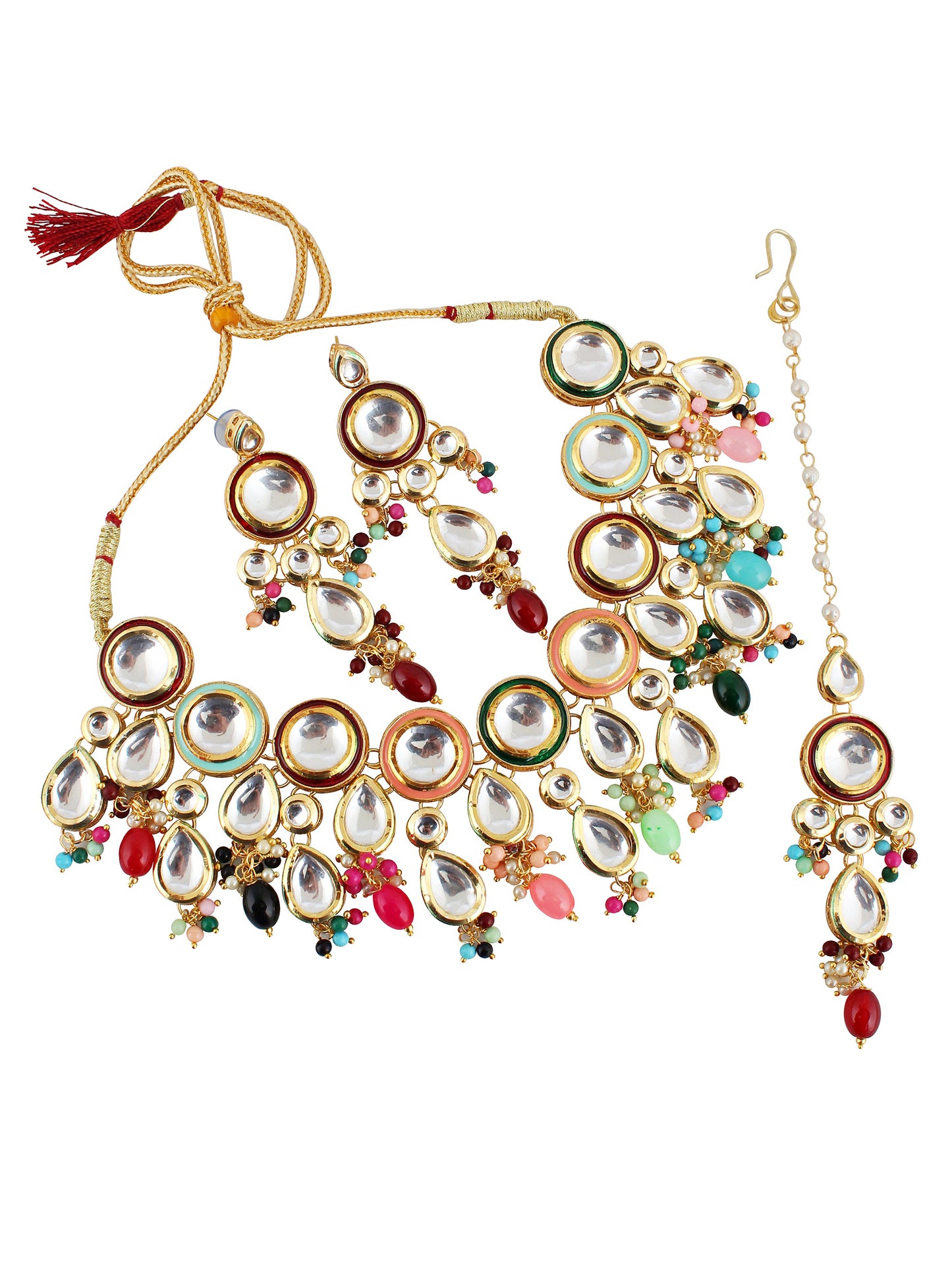 Kundan Choker Necklace set