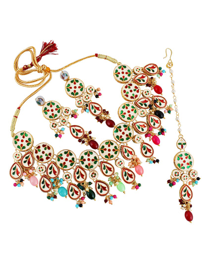 Kundan Choker Necklace set