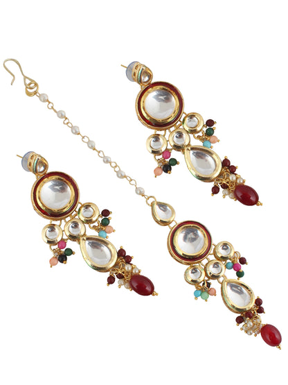 Kundan Choker Necklace set