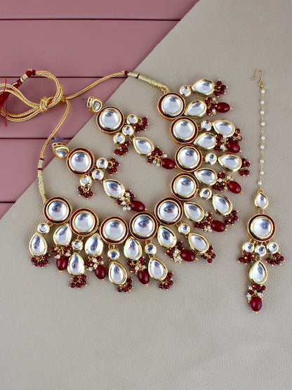 Kundan Choker Necklace set