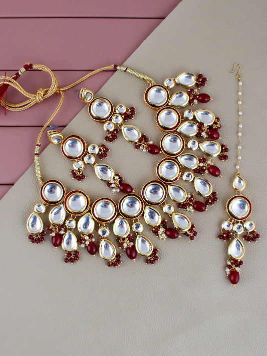 Kundan Choker Necklace set