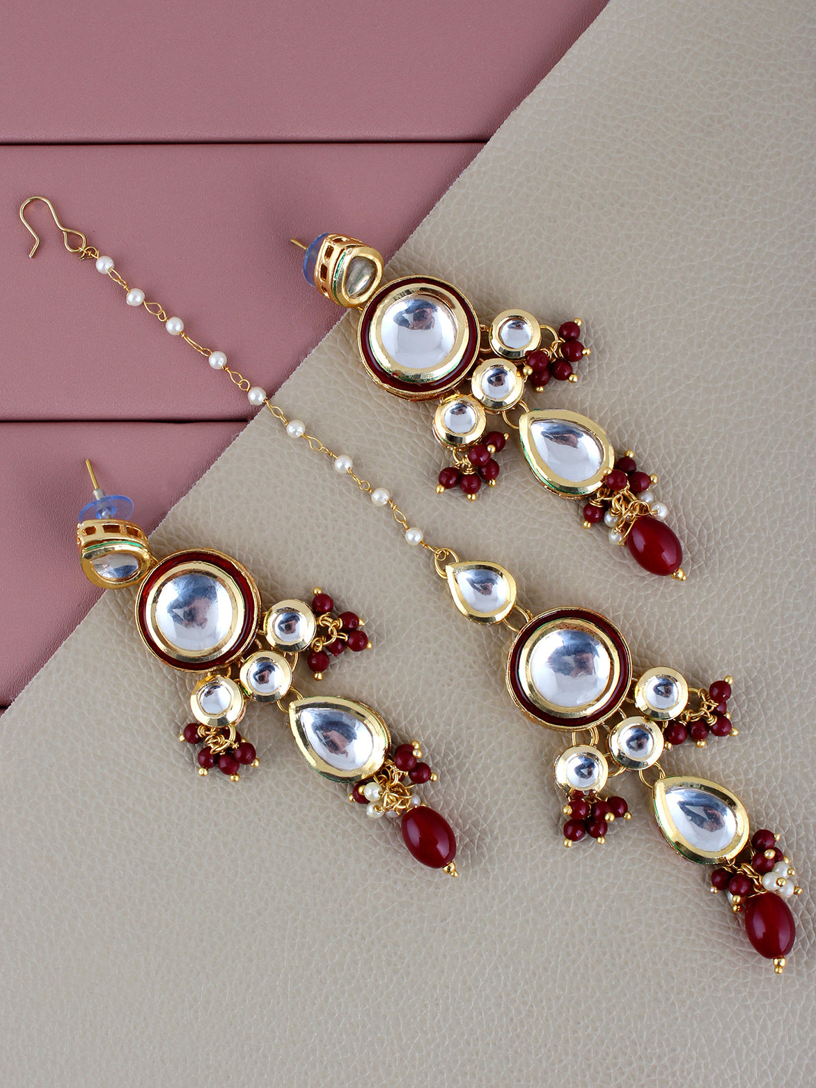 Kundan Choker Necklace set