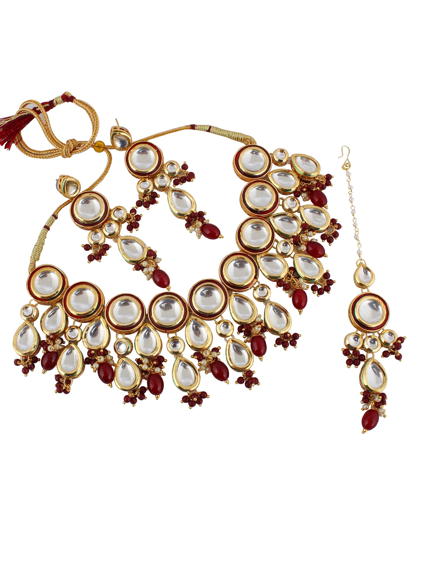 Kundan Choker Necklace set