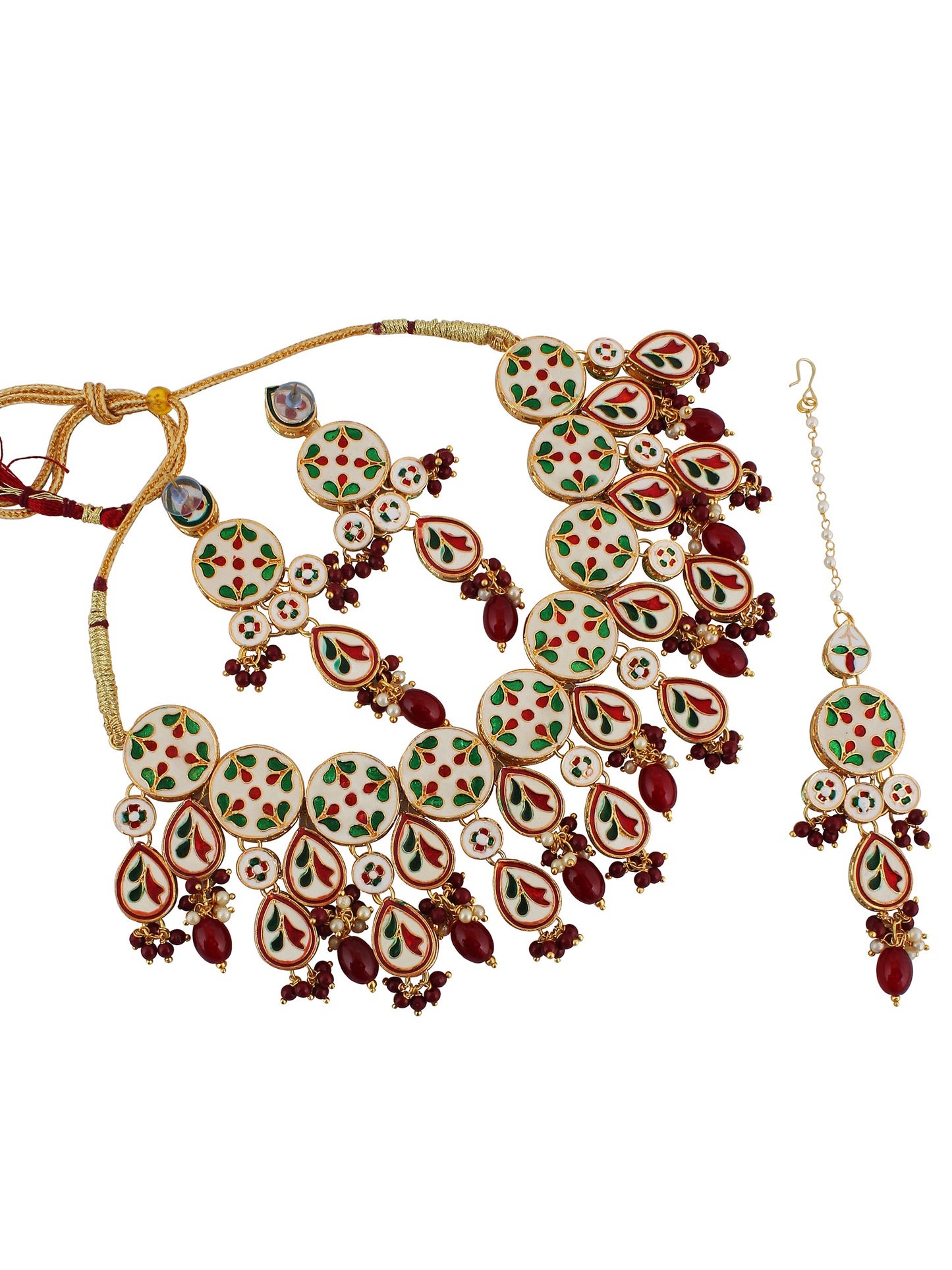 Kundan Choker Necklace set