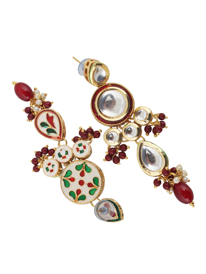 Kundan Choker Necklace set