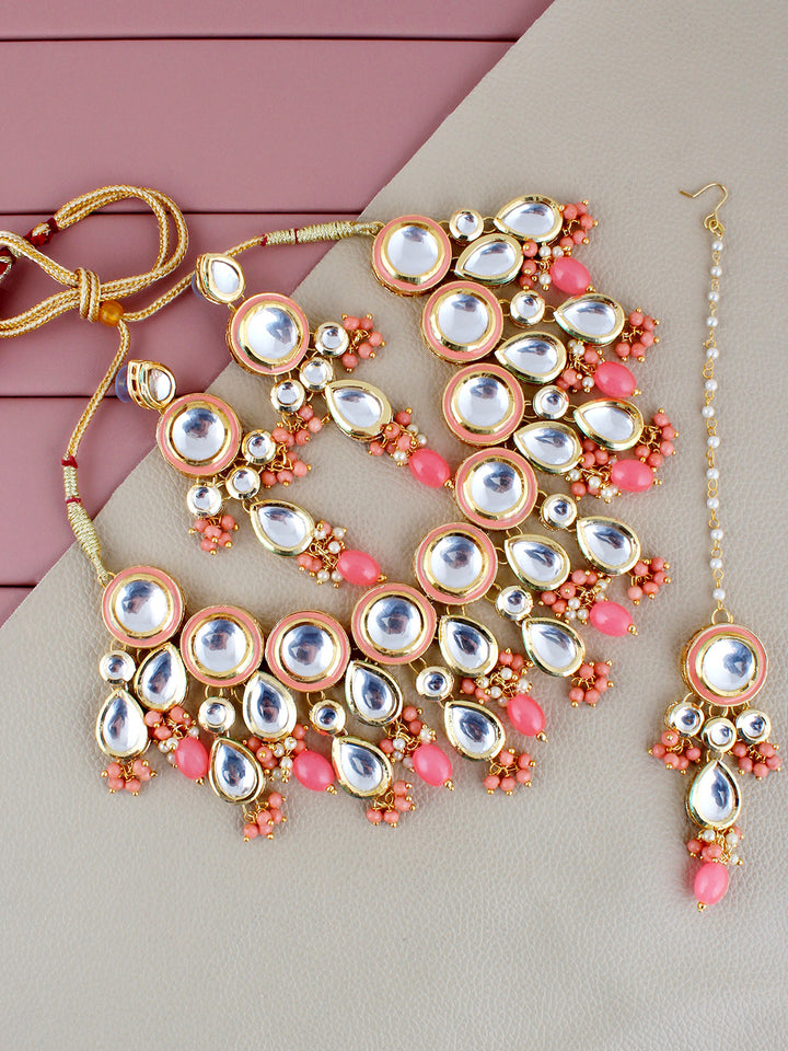 Kundan Choker Necklace set