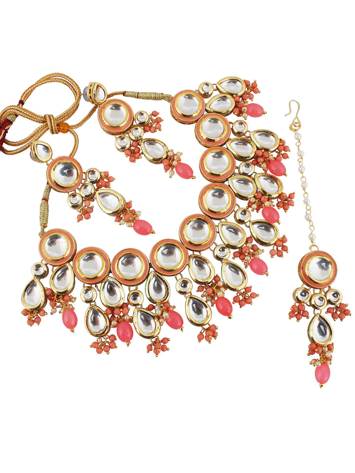 Kundan Choker Necklace set