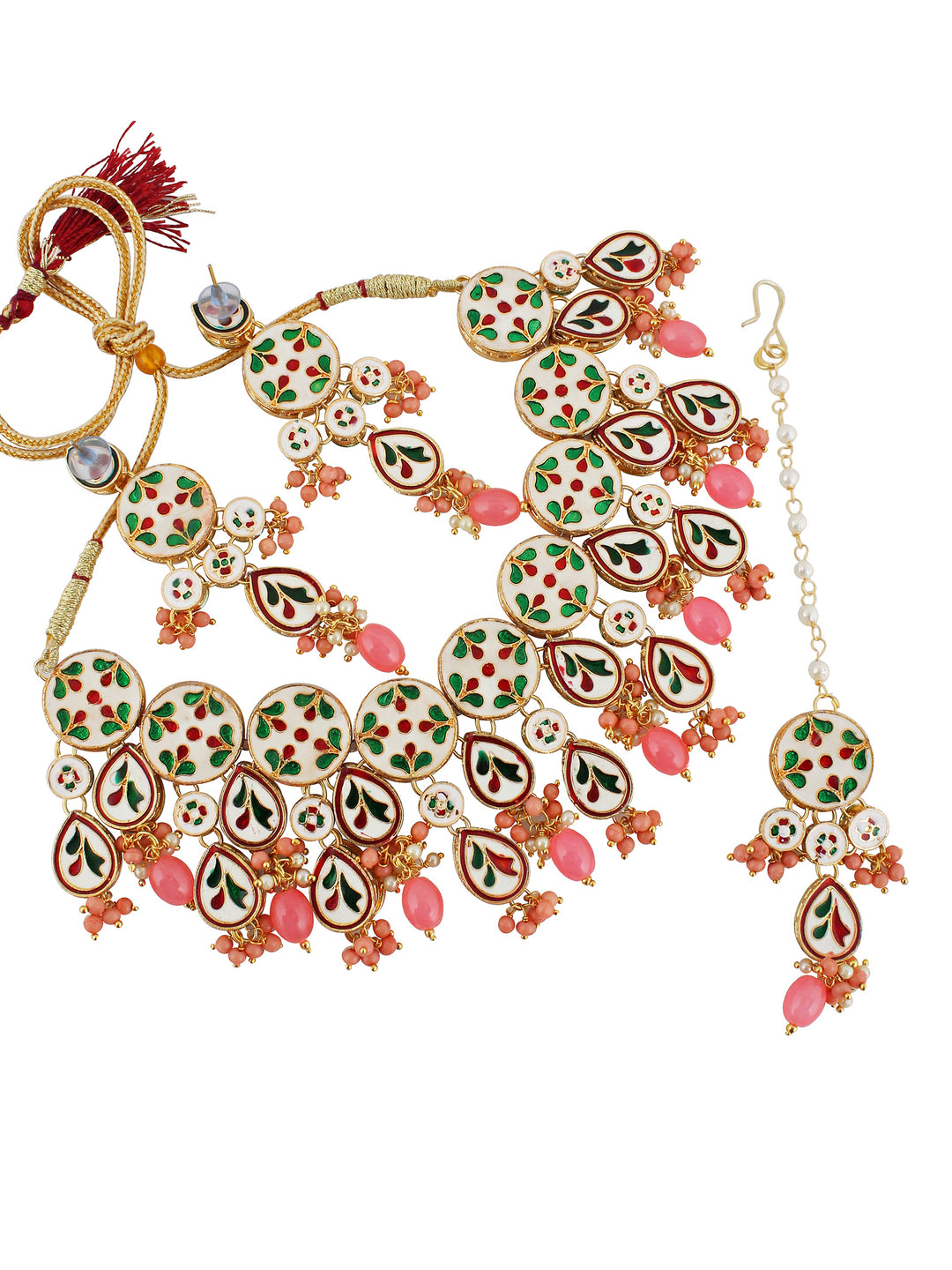 Kundan Choker Necklace set